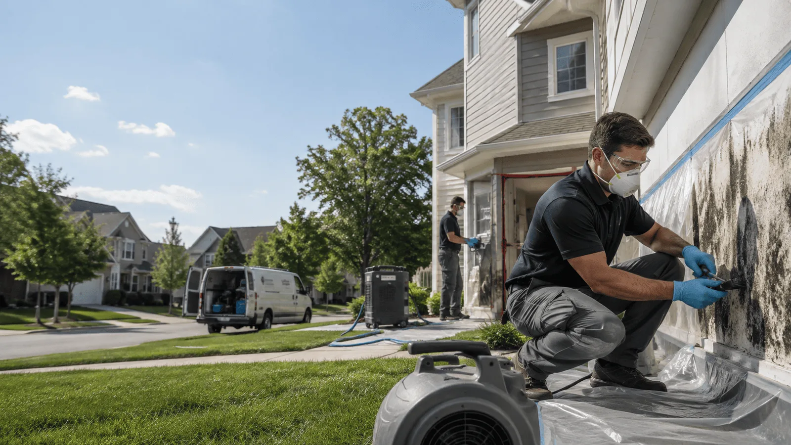 Mold Inspection company in Marietta, OK