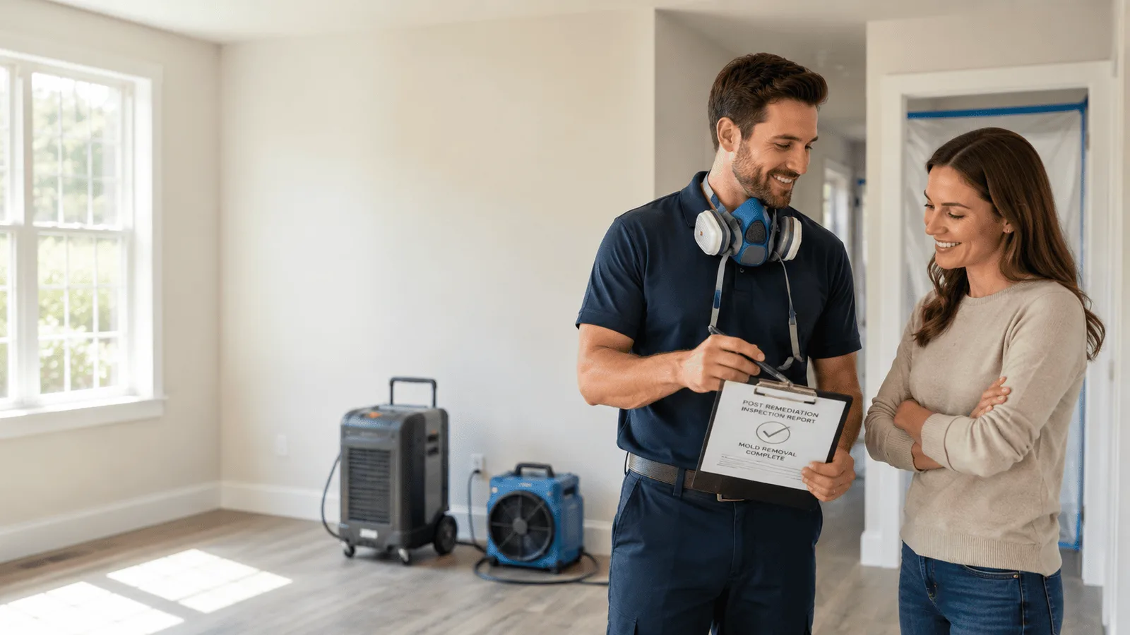 Why choose Mold Inspection in Marietta, OK